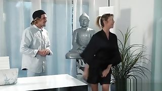 Mummy Alexis Fawx Loves Her Stepsons Chisel Inwards Her Labia