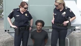 Perverted Homie Gets Arrested For Being A Lump Of Crap Peeping Tom