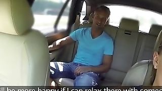 Hugetits Cab Driver Drilled In Closeup Point Of View