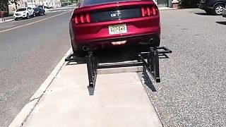 Deadlifting Car