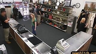 Blondie Pounded By Pervert Pawn Keeper At The Pawnshop